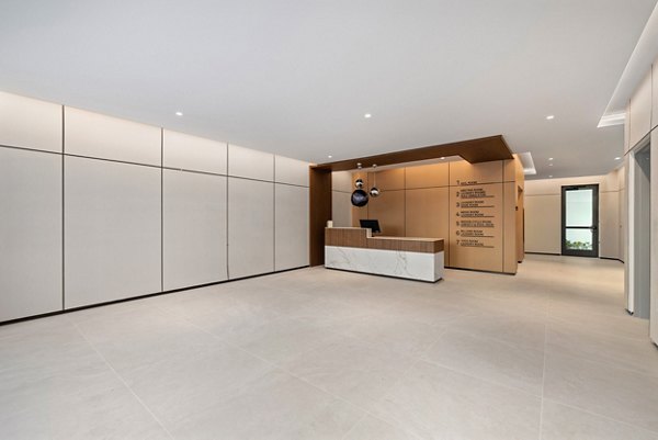 clubhouse at Residences at Nomi Apartments