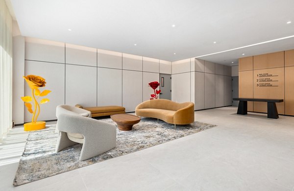 clubhouse at Residences at Nomi Apartments