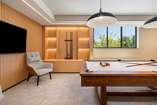 clubhouse at Residences at Nomi Apartments