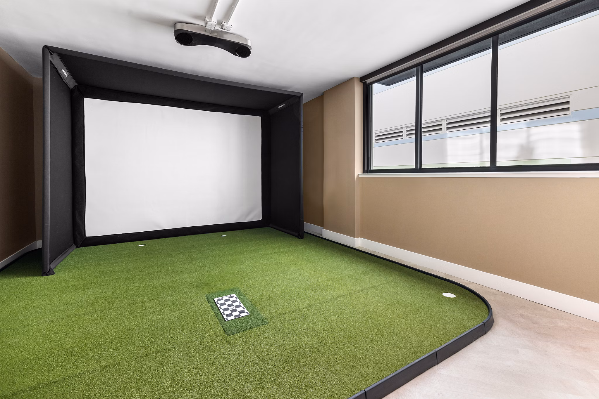 clubhouse at Residences at Nomi Apartments