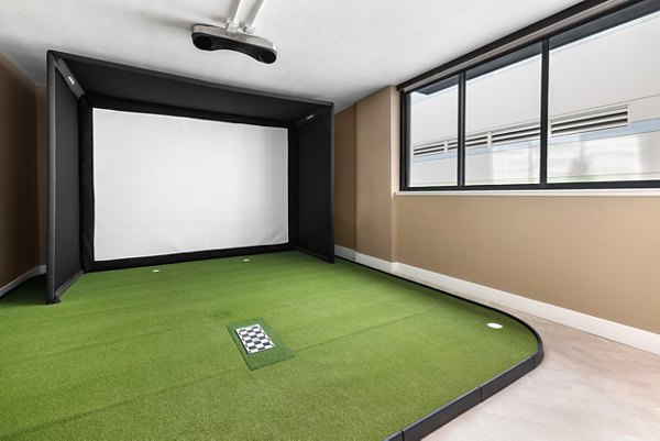 clubhouse at Residences at Nomi Apartments