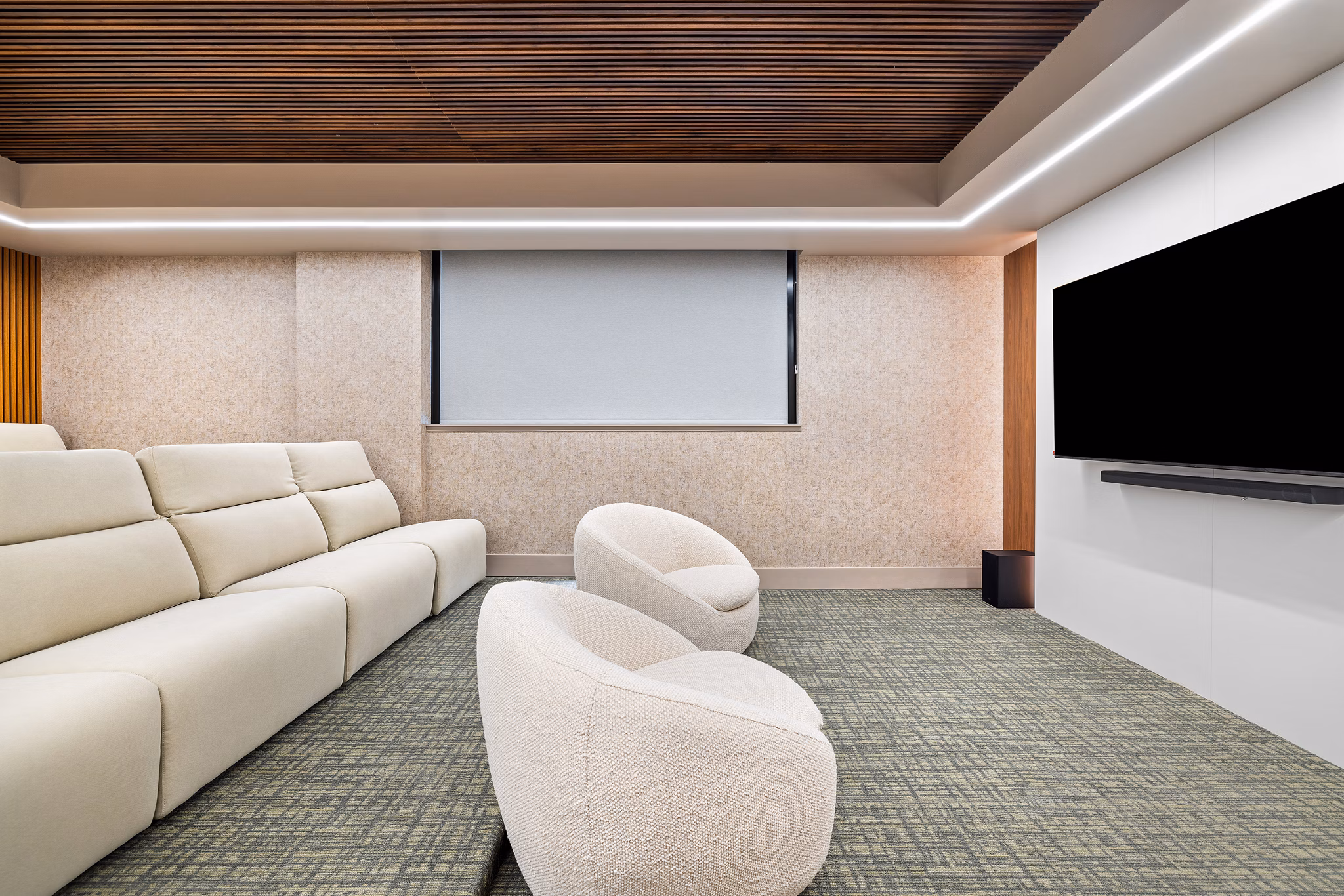 clubhouse at Residences at Nomi Apartments