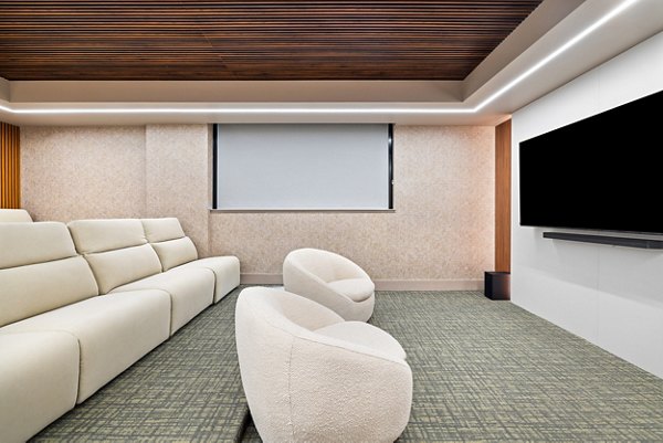clubhouse at Residences at Nomi Apartments
