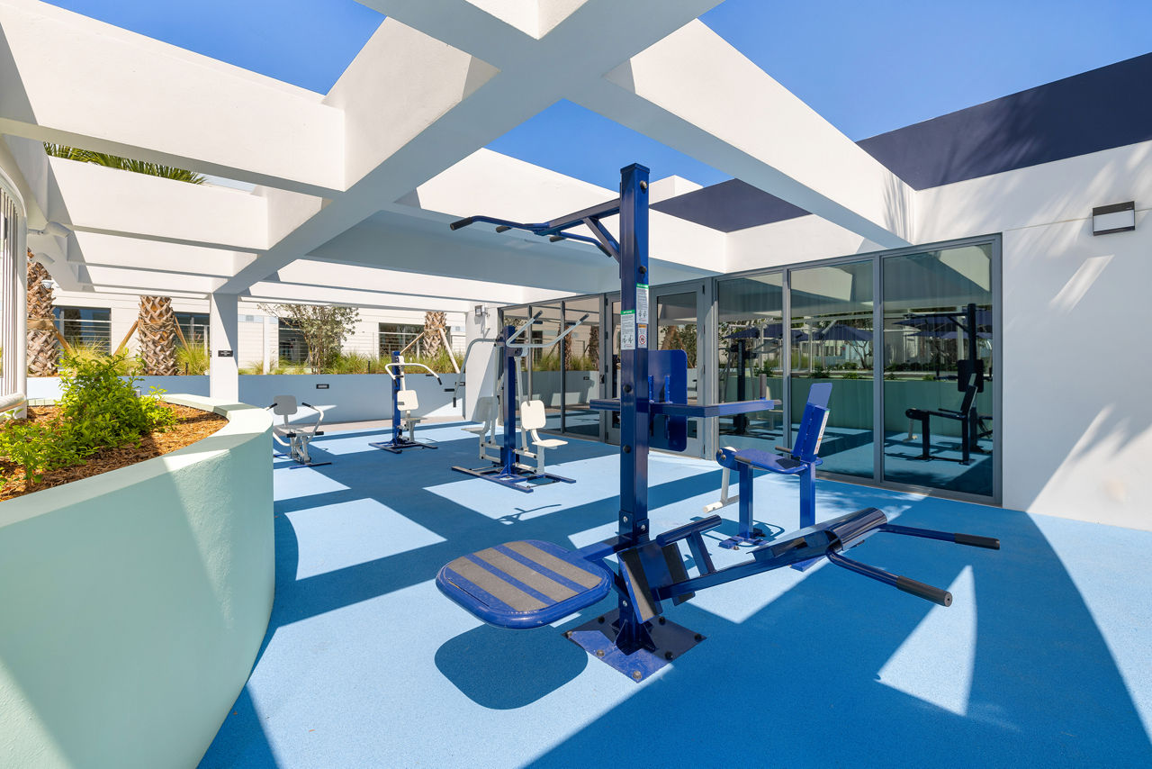 Gym at Residences At Nomi (1 of 3)