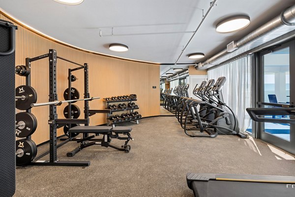 fitness center at Residences at Nomi Apartments