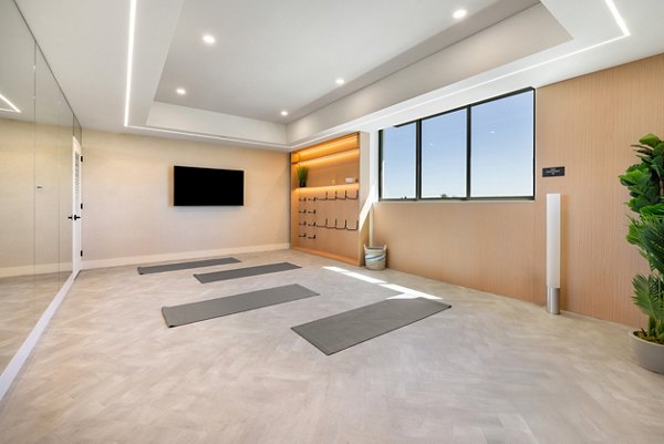 fitness center at Residences at Nomi Apartments