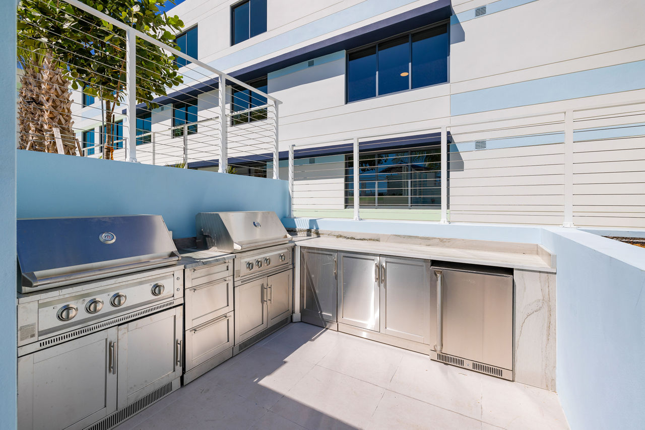 Grill area at Residences At Nomi (3 of 3)