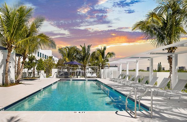 pool at Residences at Nomi Apartments