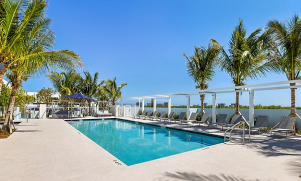 pool at Residences at Nomi Apartments