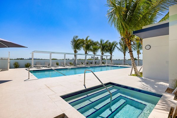 pool at Residences at Nomi Apartments