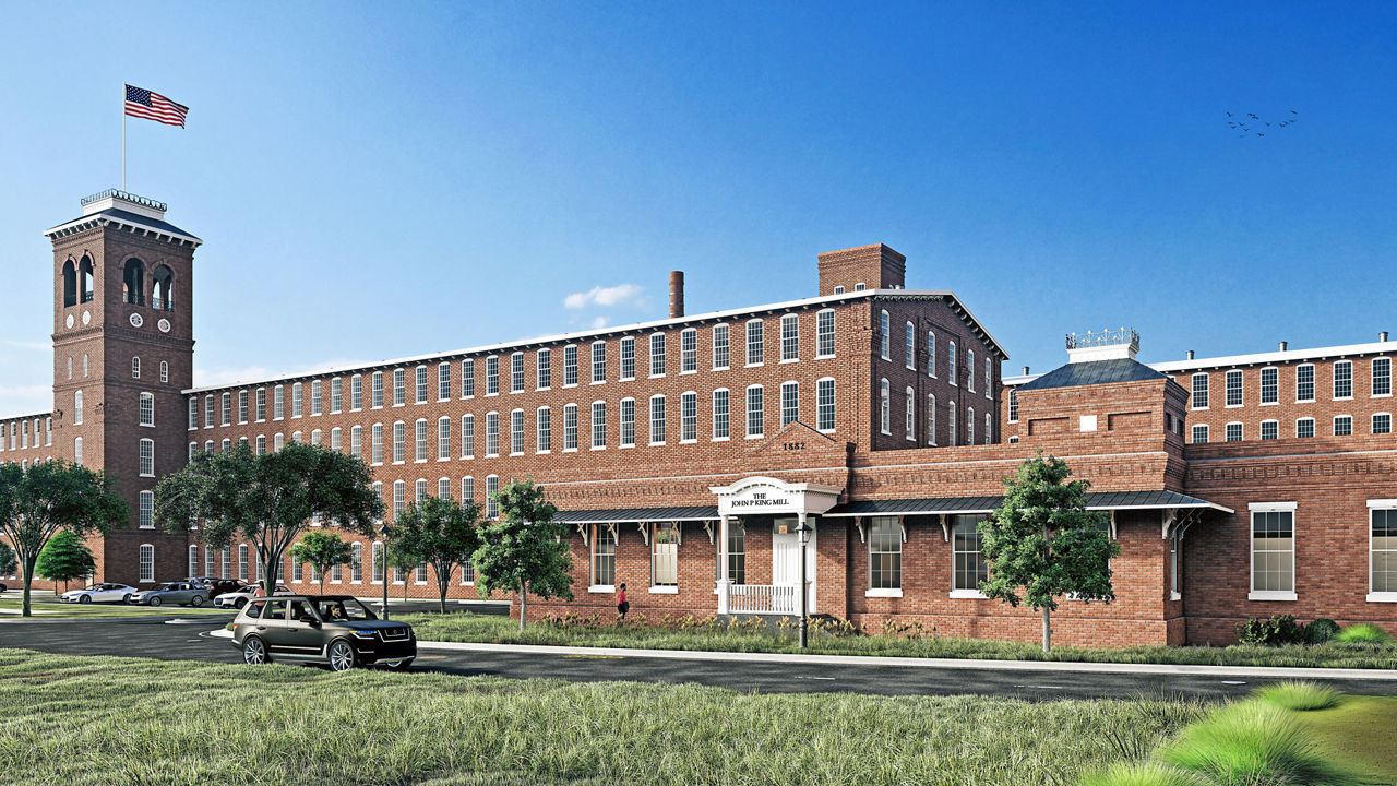 The Lofts at King Mill is a similar property to Towns At Skinner Mill located in Augusta