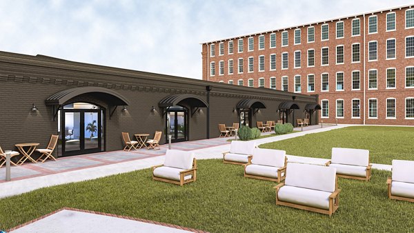 rendering at The Lofts at King Mill Apartments