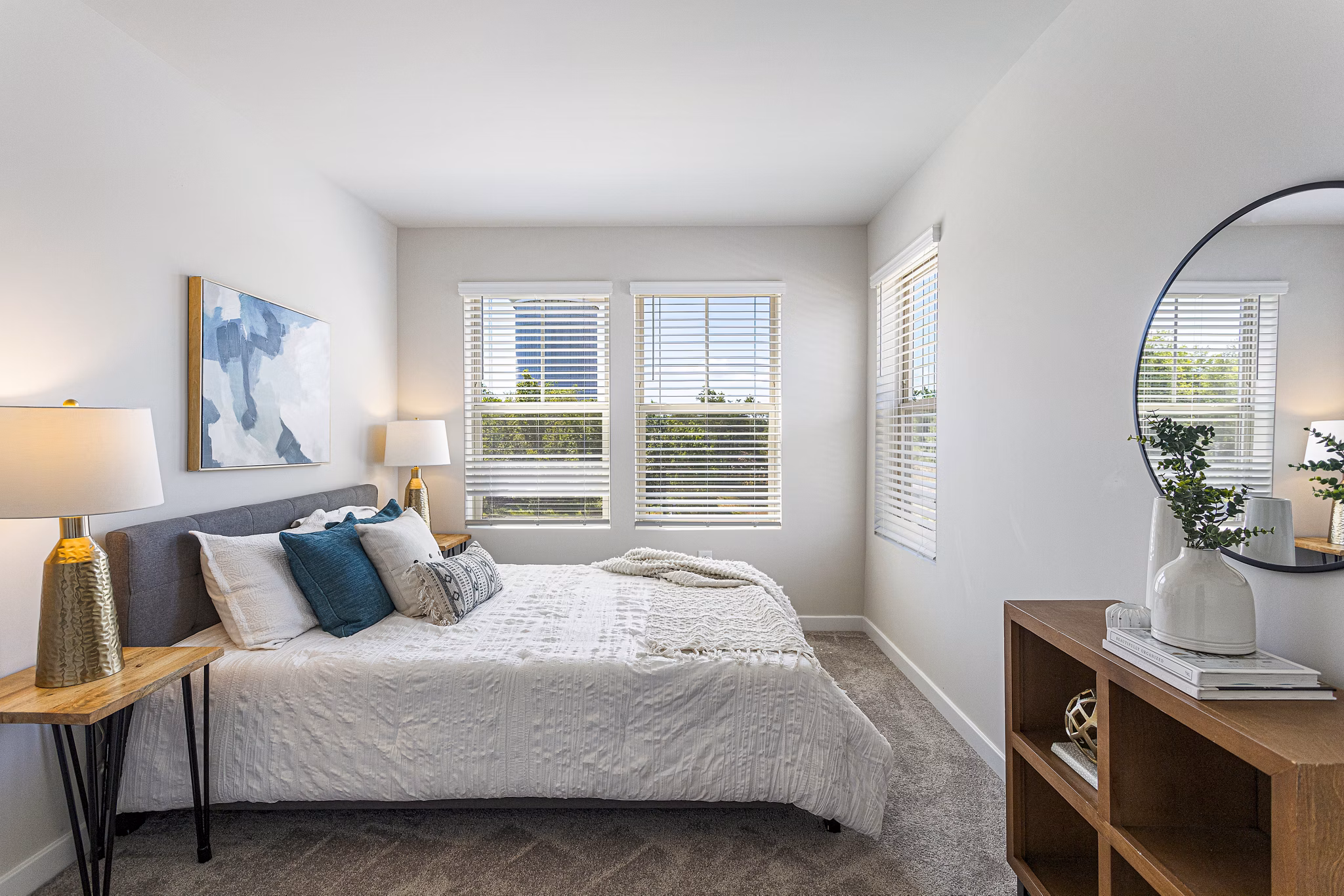 bedroom at Alta Riverside Apartments 