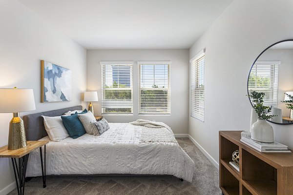 bedroom at Alta Riverside Apartments 