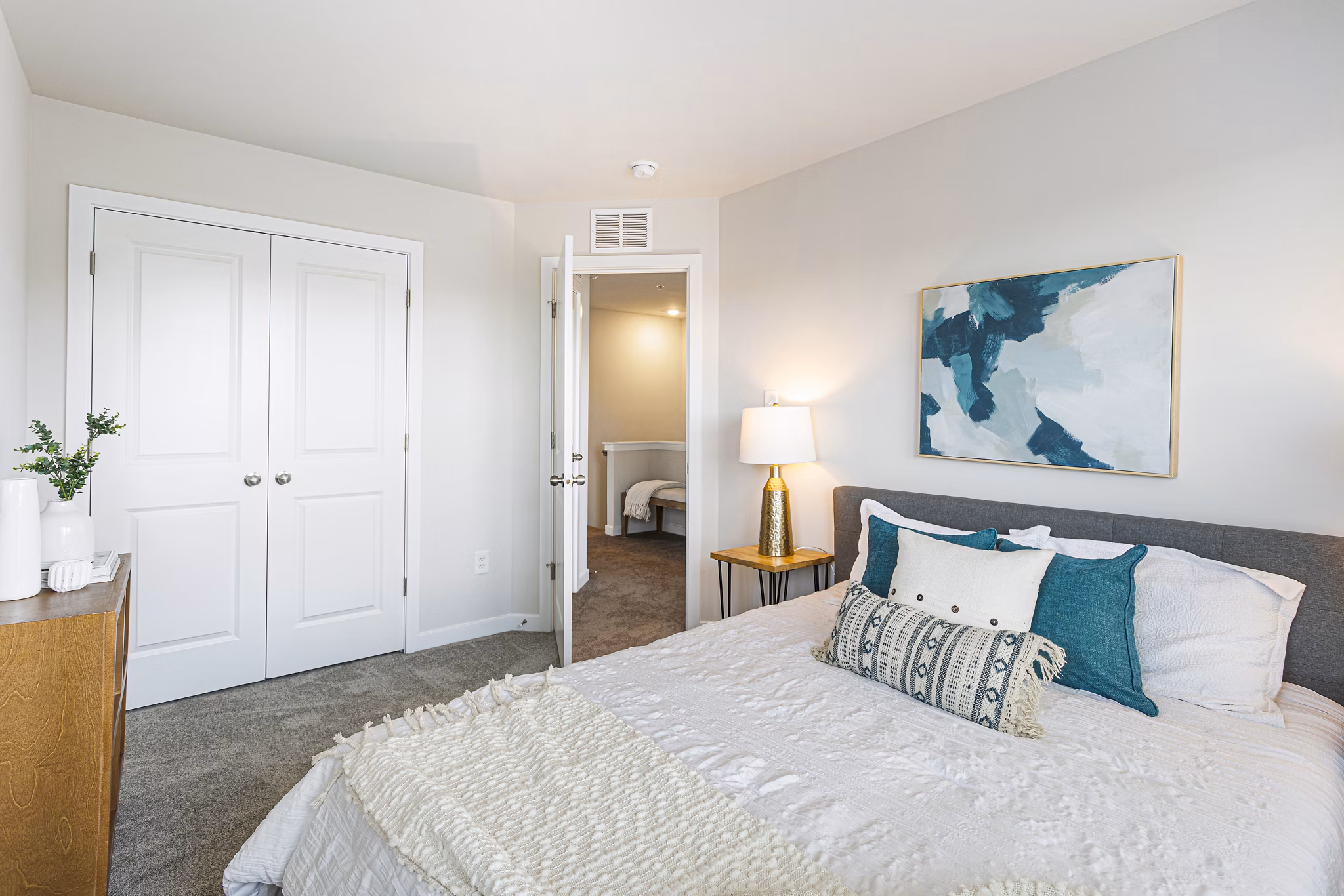 bedroom at Alta Riverside Apartments 