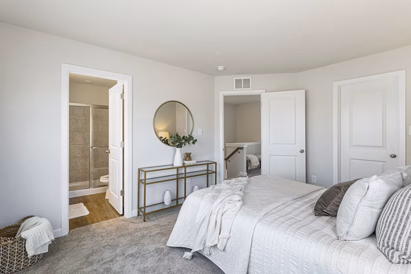 bedroom at Alta Riverside Apartments 