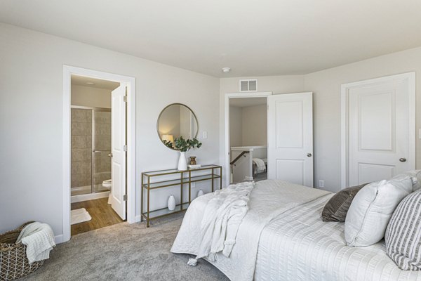 bedroom at Alta Riverside Apartments 