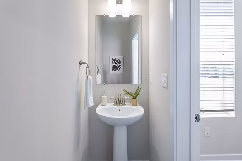 bathroom at Sunstone Grove Apartments 