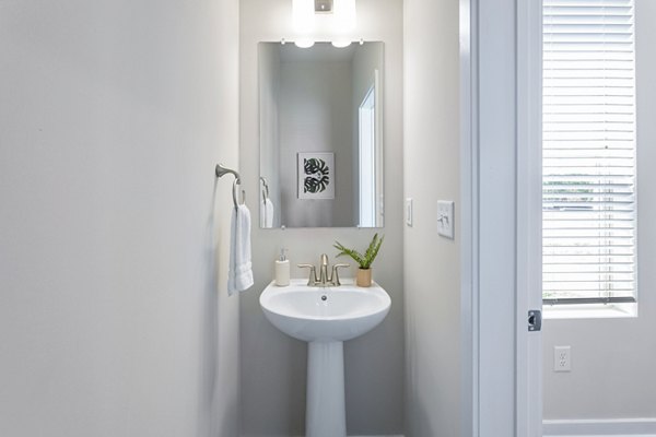bathroom at Sunstone Grove Apartments 