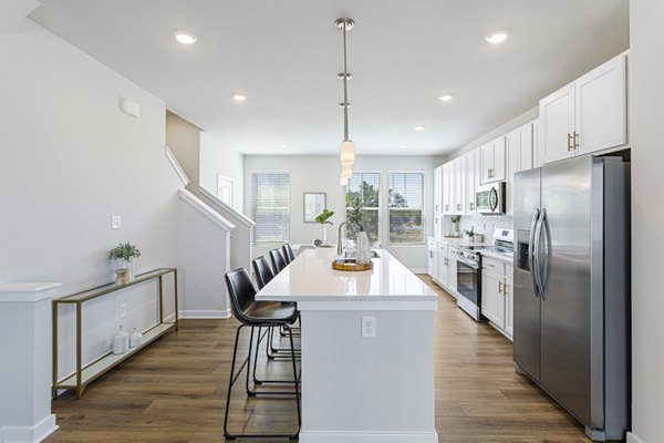 kitchen at Sunstone Grove Apartments 
