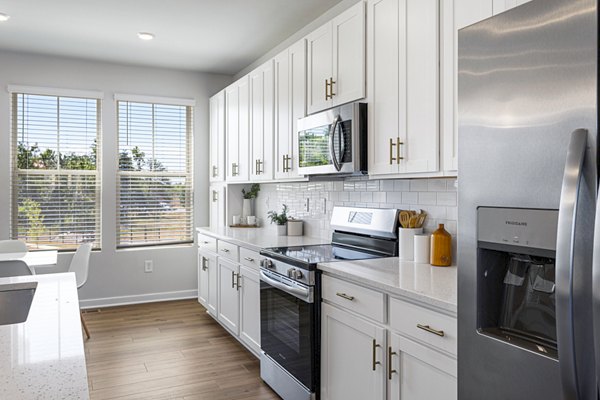 kitchen at Sunstone Grove Apartments 
