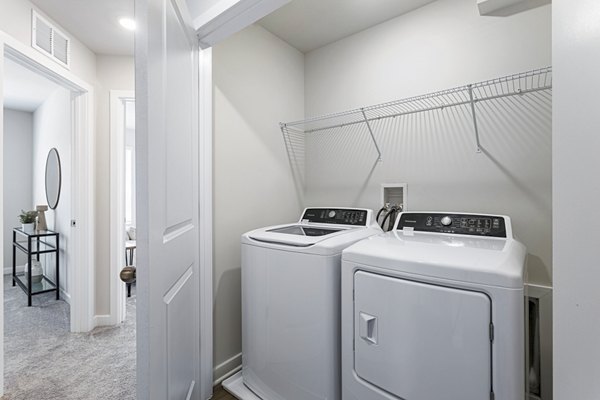 laundry facility at Sunstone Grove Apartments 