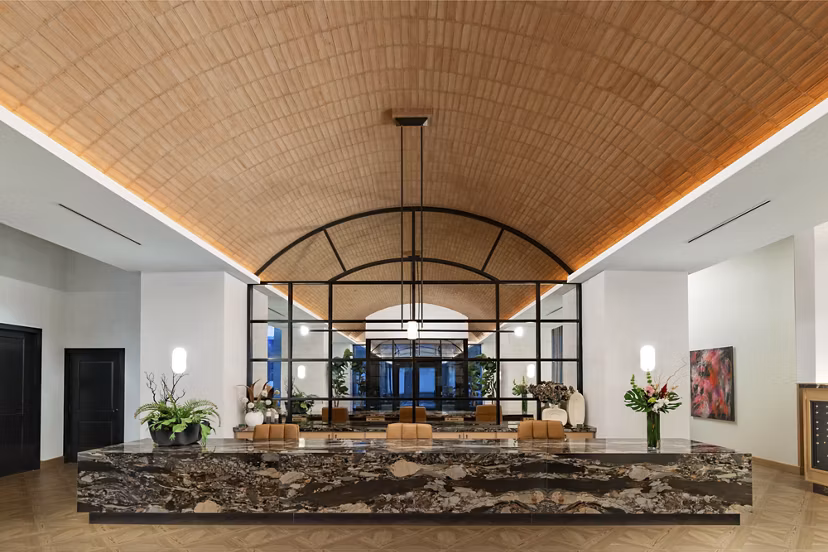 clubhouse at Kingston Apartments 