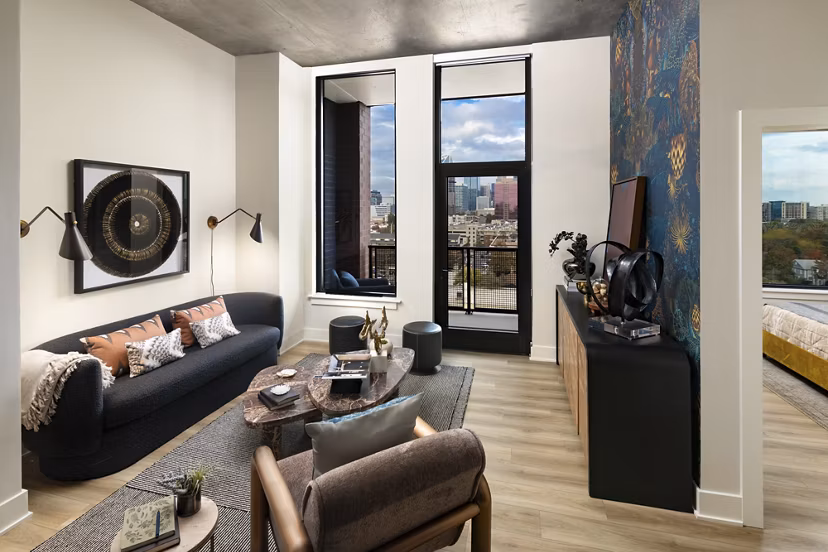 living room at Kingston Apartments 