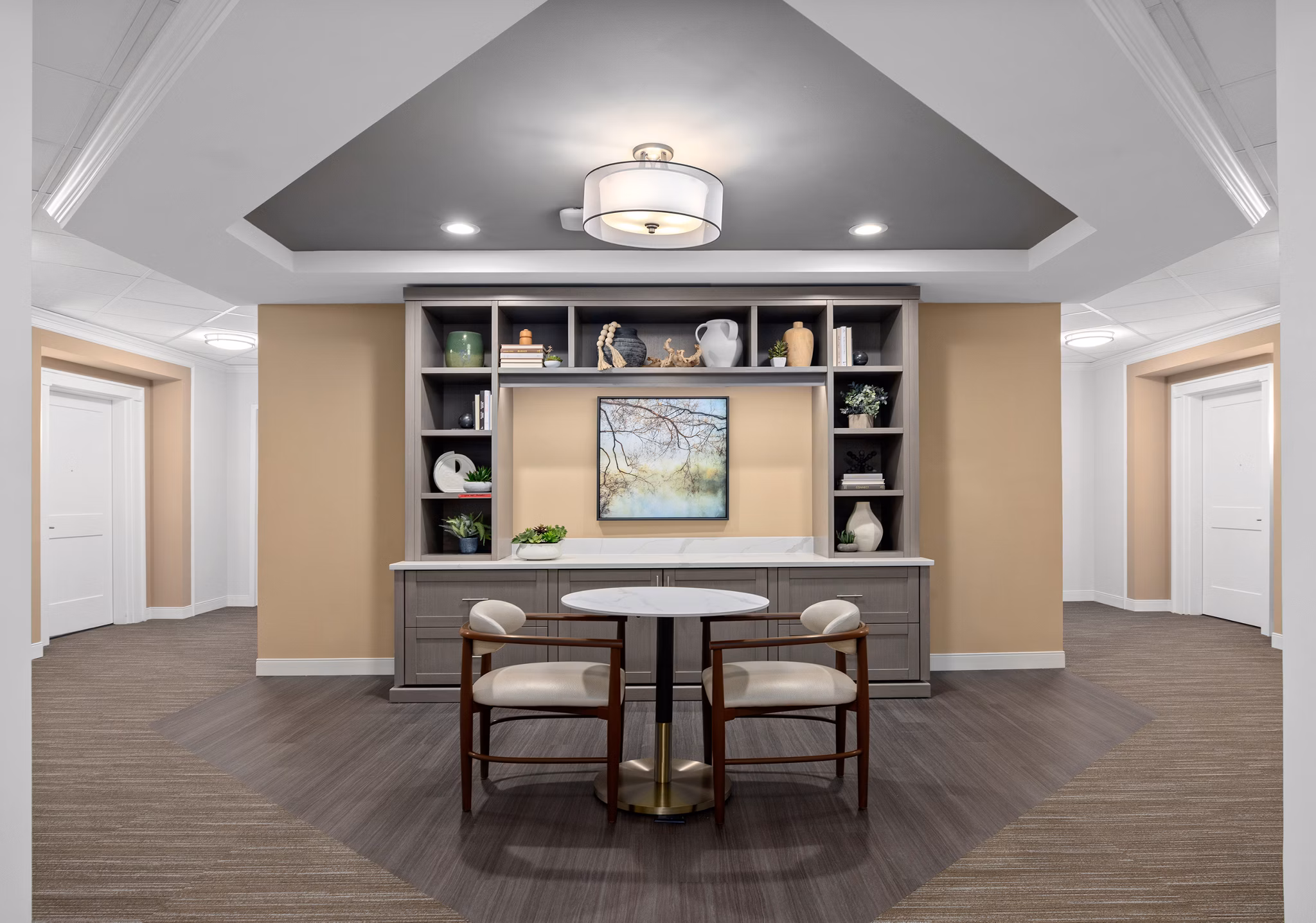 clubhouse at Alate Old Town Apartments 
