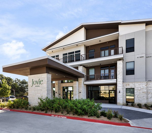 building at Jovie Belterra Apartments