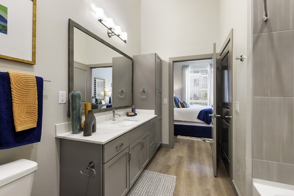 bathroom at Jovie Belterra Apartments