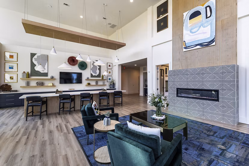 clubhouse at Jovie Belterra Apartments