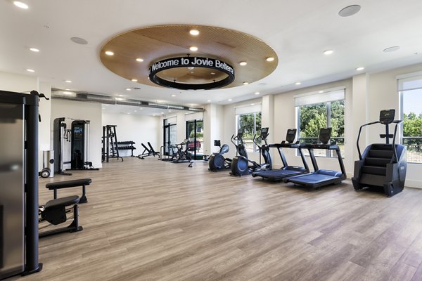 fitness center at Jovie Belterra Apartments