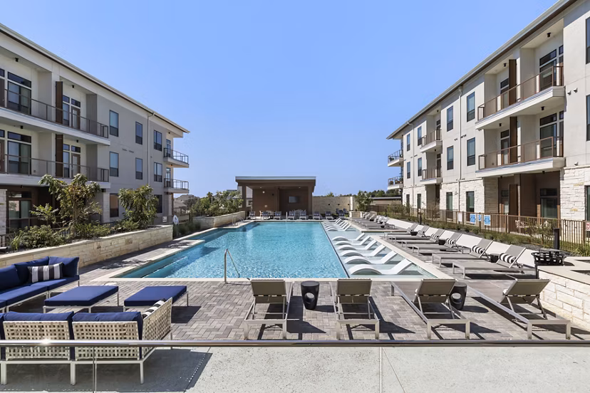 pool at Jovie Belterra Apartments