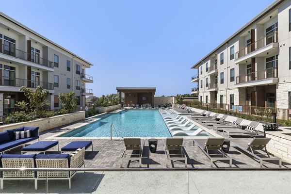 pool at Jovie Belterra Apartments