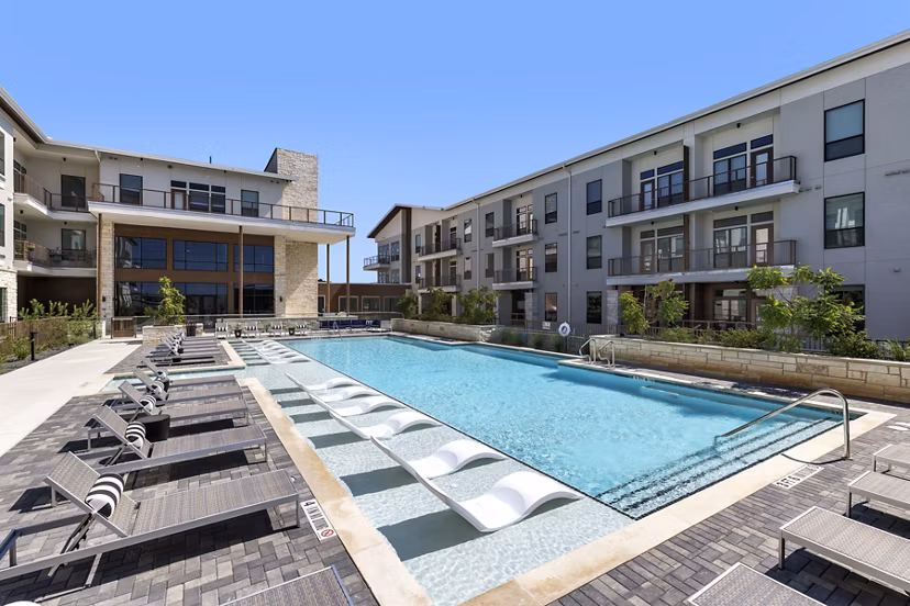 pool at Jovie Belterra Apartments