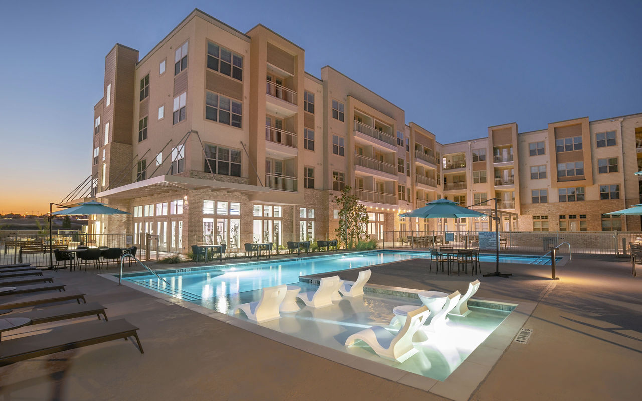 Jovie Pflugerville is a similar property to Villas Tech Ridge located in Pflugerville