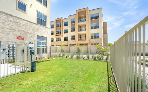 Spacious dog park for residents at Jovie Pflugerville Apartments