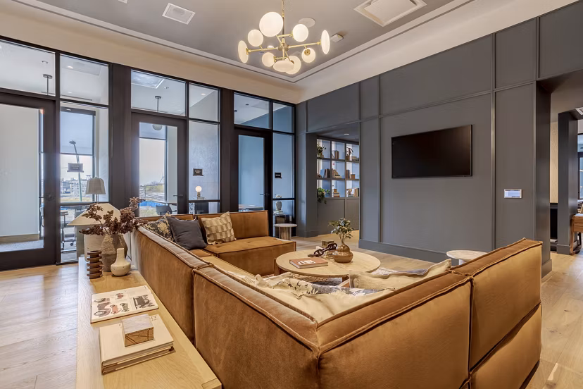 clubhouse at Flora Apartments