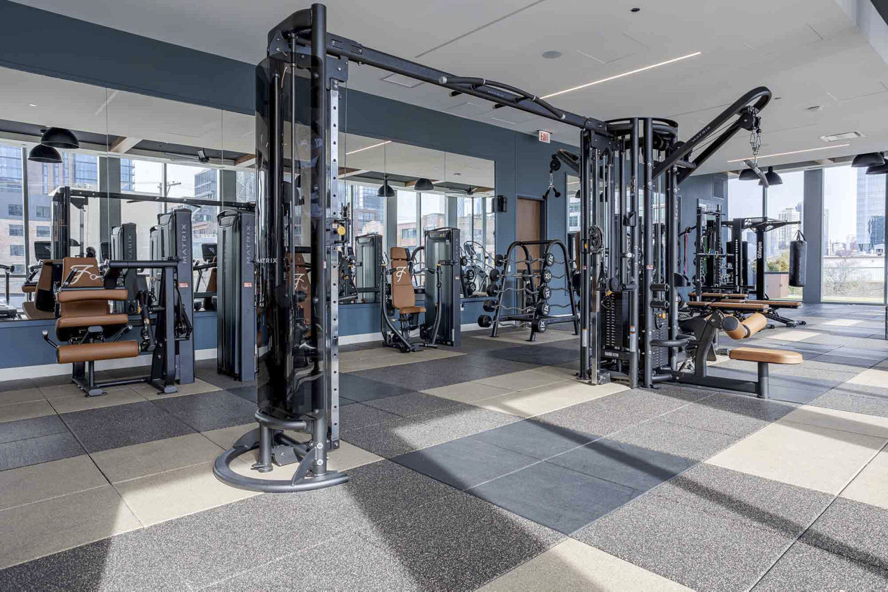 Gym at Flora (2 of 3)