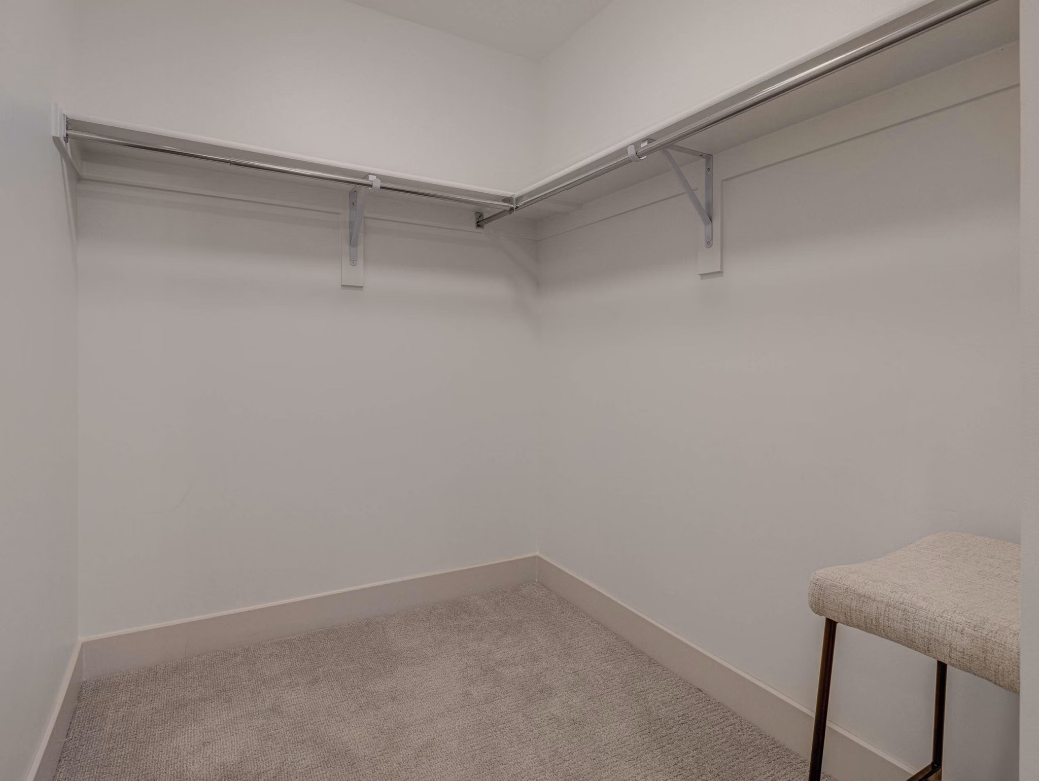closet at The Focal Apartments