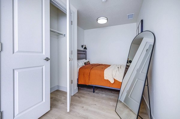 bedroom at The Focal Apartments Apartments