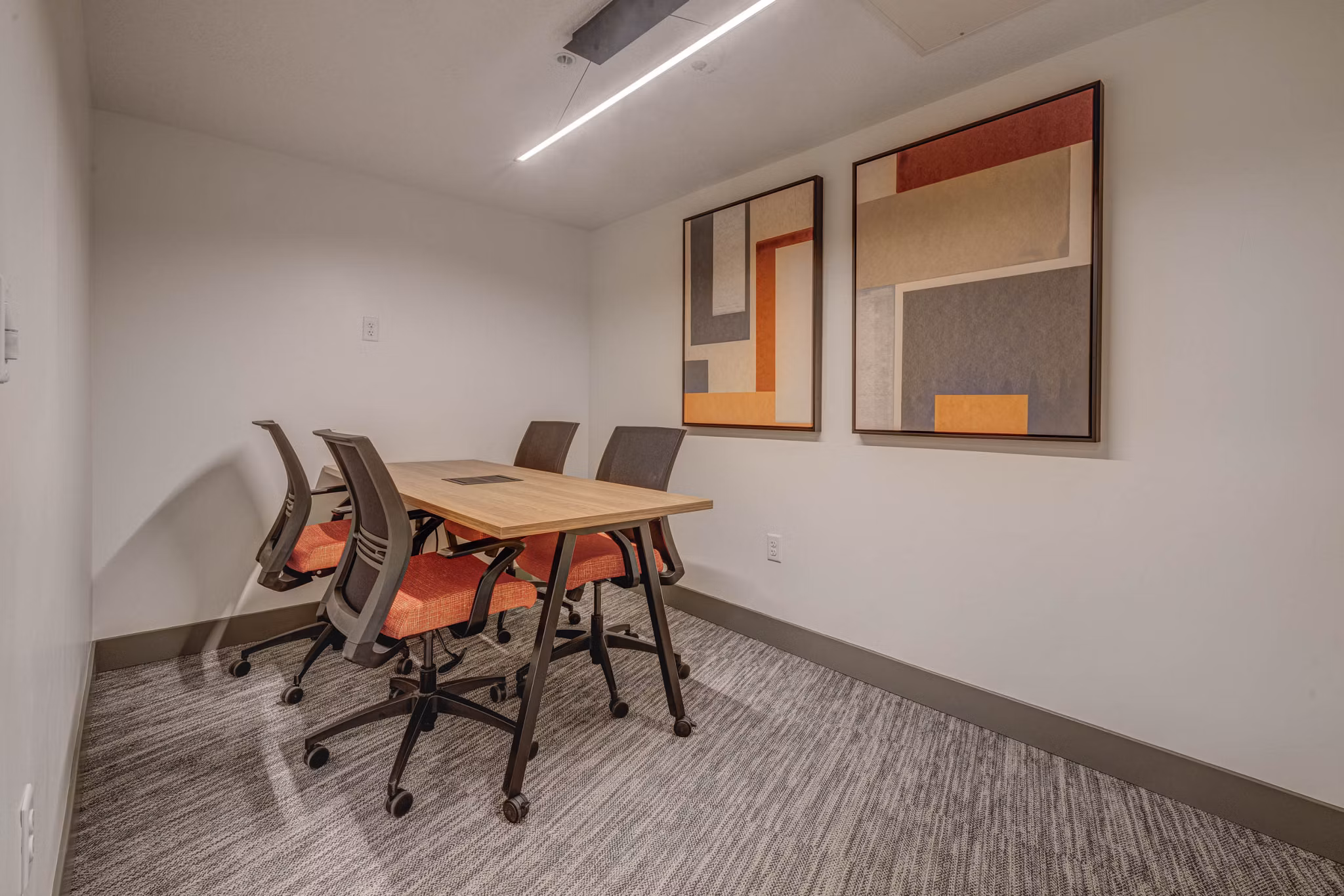 clubhouse at The Focal Apartments
