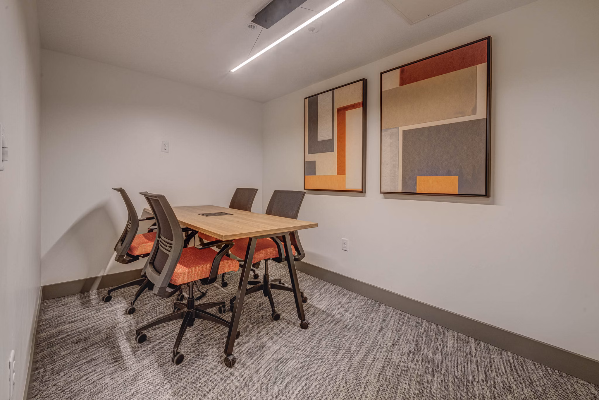 clubhouse at The Focal Apartments