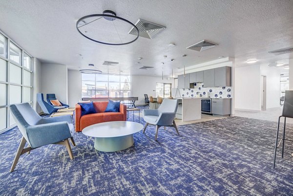 clubhouse at The Focal Apartments
