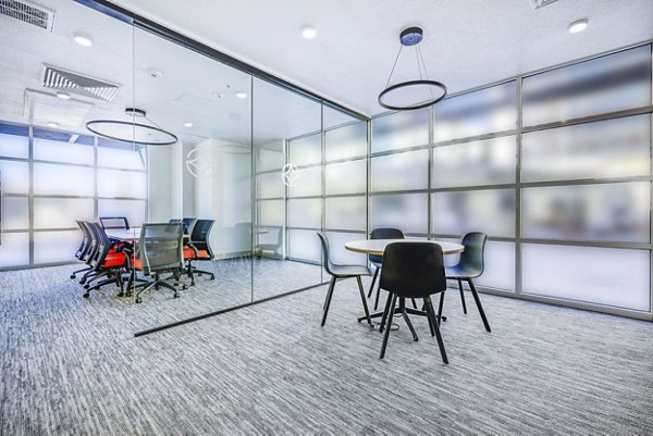clubhouse meeting facility at The Focal Apartments