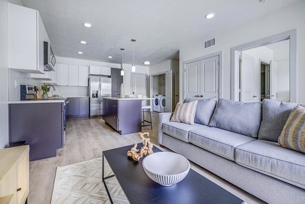 living room at The Focal Apartments