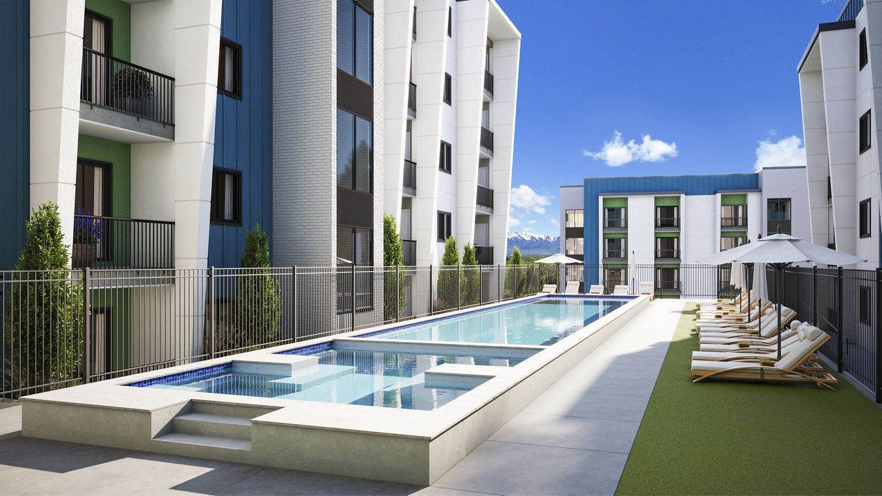 The Focal Apartments is a similar property to Metro at Fireclay located in Murray
