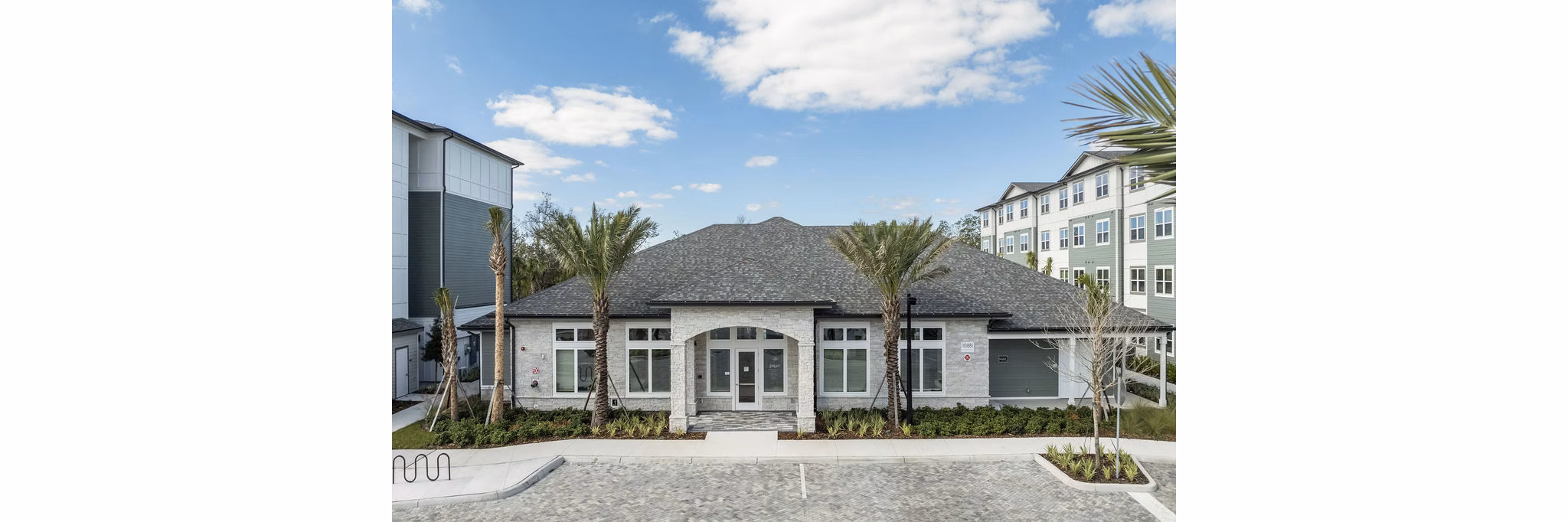 building at Prose Park View Apartments