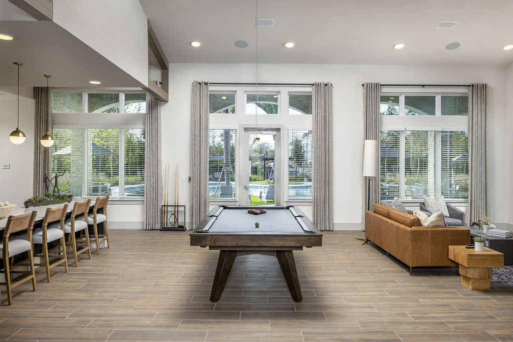 Game room at Prose Park View